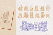 Vintage buildings, an Illustration by Anna (Thumbnail 4 of 6)