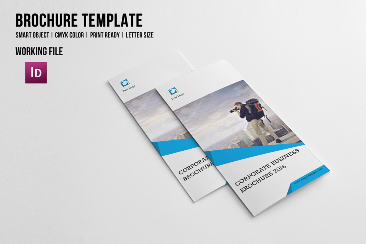 InDesign Corporate Brochure-V409, a Brochure Template by Template Shop (Photo 1 of 4)