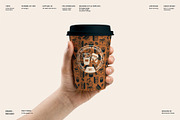 Coffee Drawing ( Coffee Break ), a Food Illustration by Naturaworks Creative (Thumbnail 5 of 8)