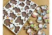 Laser Cut DIY Puzzle Children Toys, an Object Graphic by Bubert Art (Thumbnail 4 of 8)