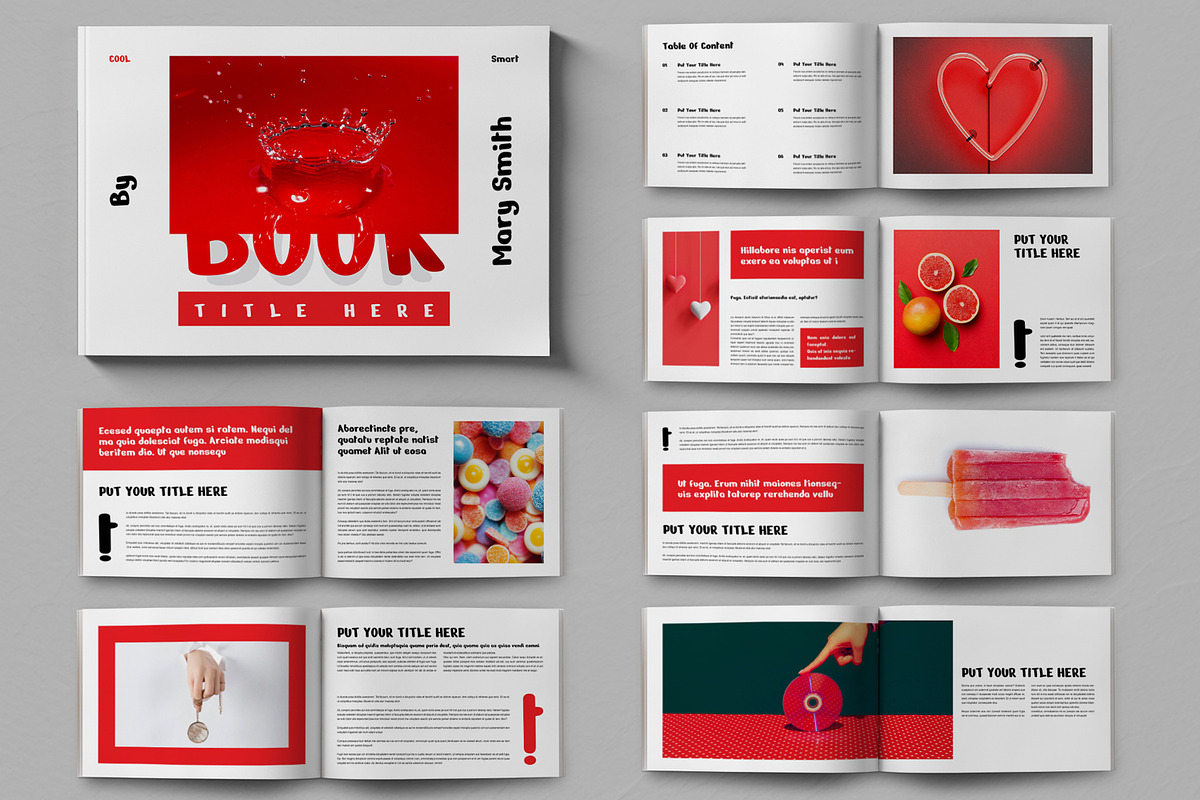Book Layout, a Brochure Template by ContestDesign (Photo 1 of 5)