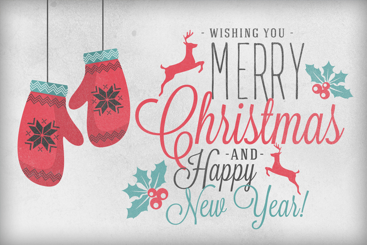 Christmas Background & Cards Vol.1, a Card Template by Graphicdome (Photo 5 of 5)