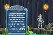 Hidgard Conquer - Fun Gaming Font, a Font by Dhabee (Thumbnail 3 of 15)