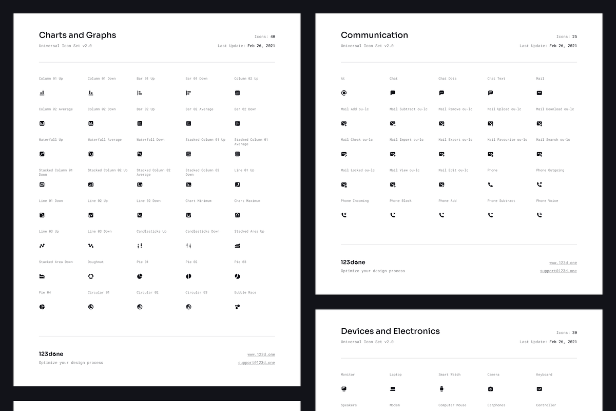 Universal Icon Set v2.6 | Solid, a Solid Icon by 123done (Photo 6 of 13)