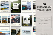 Travel Agent Canva Templates, a Social Media Template by Baleee (Thumbnail 3 of 7)