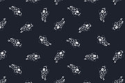 Astronaut in space + patterns, a Technology Illustration by Good Studio (Thumbnail 6 of 8)