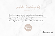 Youtube Branding Kit for Canva, a Social Media Template by Studio Eburnean (Thumbnail 5 of 6)