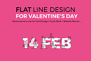 Flat Line Design Illustration, an Illustration by Illustrato (Thumbnail 3 of 4)