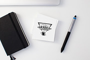 Square Business Card Mockup, a Print Template by athadi (Thumbnail 3 of 5)