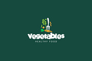 Salad icon template illustration, a Branding & Logo Template by Dyn Studio (Thumbnail 1 of 2)