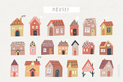 Boho map creator - 270+ elements, a Decorative Illustration by Olia (Thumbnail 4 of 16)