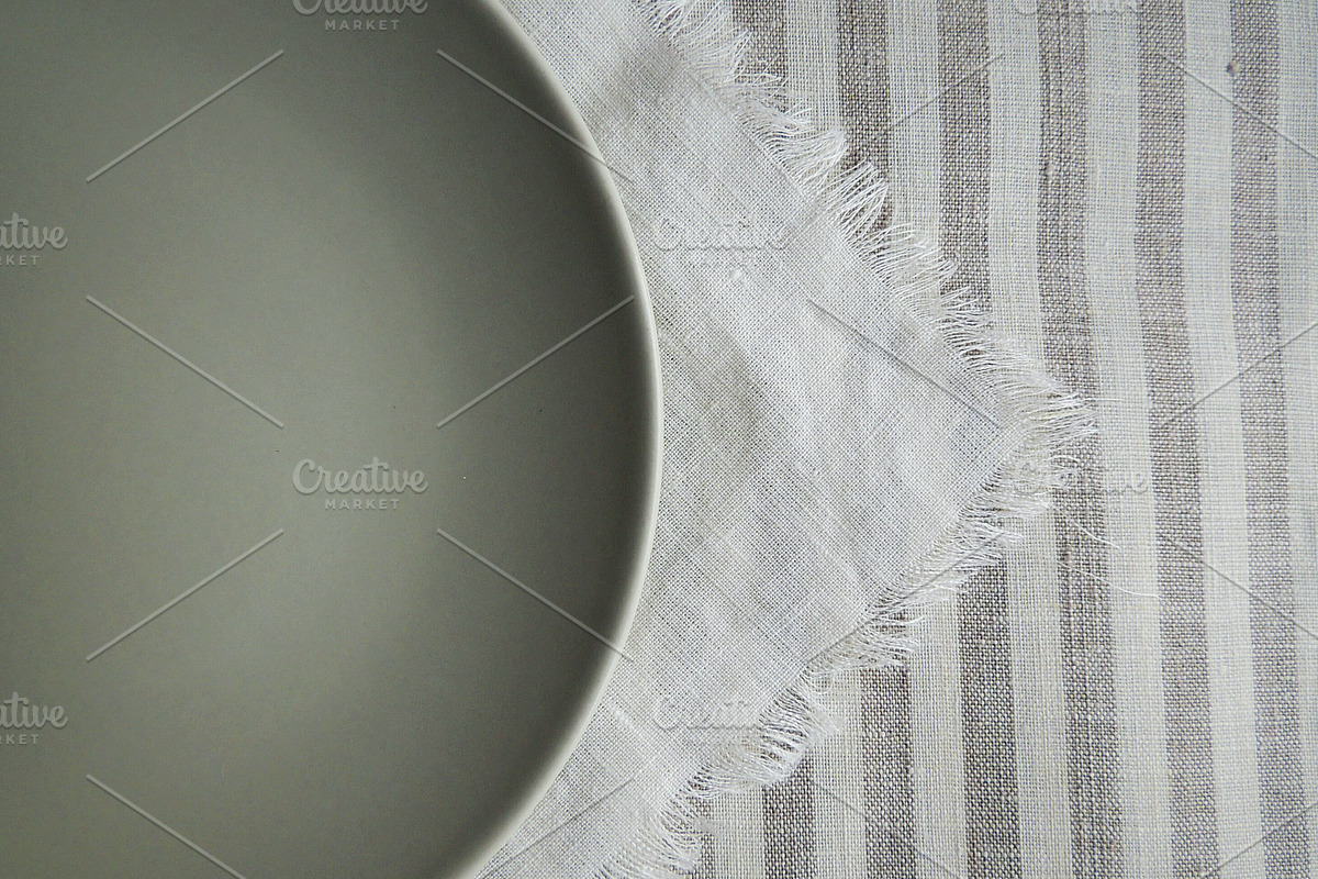 Natural linen fabric bundle., an Abstract Photo by OksanaAn (Photo 19 of 20)