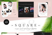 Venice: Elegant Social Media Designs, a Social Media Template by NordWood (Thumbnail 2 of 5)