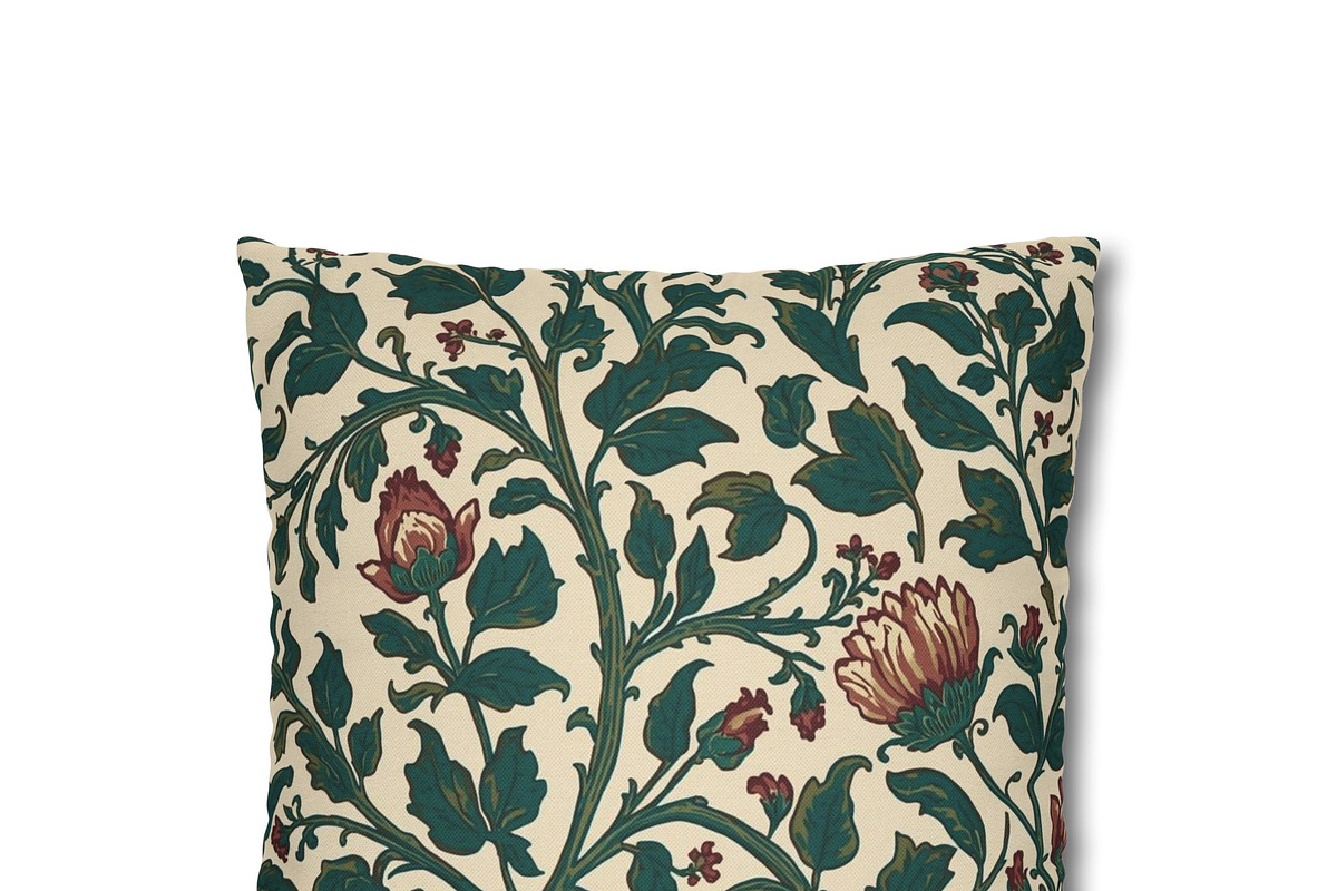 William Morris Seamless Pattern, a Pattern Graphic by elif (Photo 3 of 3)
