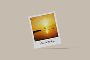 Polaroid Photo Mockup, a Print Template by Difa Design (Thumbnail 5 of 9)