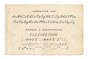 Lemareta Serenade – Vintage Font, a Script Font by Lalalope (Thumbnail 5 of 6)