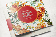 Square Funeral Program Bundle, a Brochure Template by loswl (Thumbnail 2 of 9)