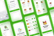 Healthy Mart - Grocery App Ui Kit, an App Template by CreativeUI (Thumbnail 3 of 6)