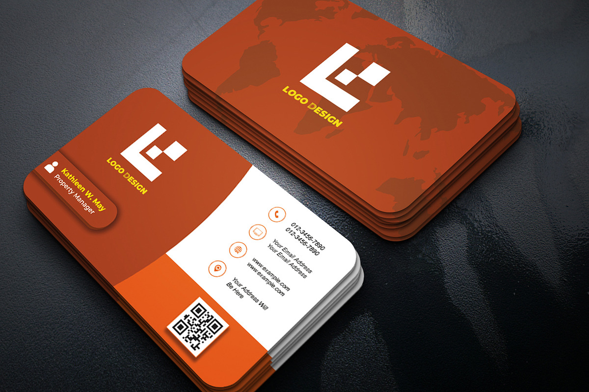 Simple Business Card Template