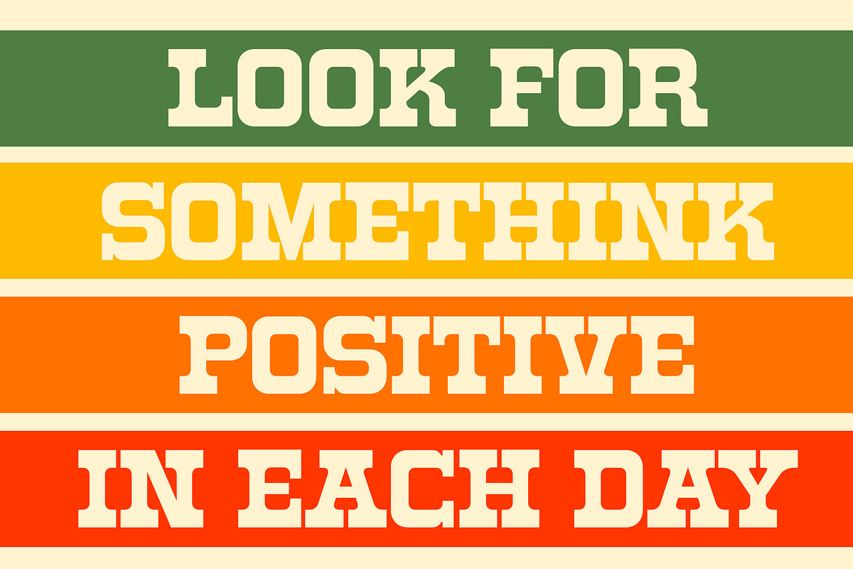 Roger Display Retro Western Font, a Serif Font by RantautypeStudio (Photo 14 of 15)