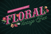 Retro Lettering Text Effect, a Layer Style Add-On by Andrew Skoch Design (Thumbnail 5 of 10)