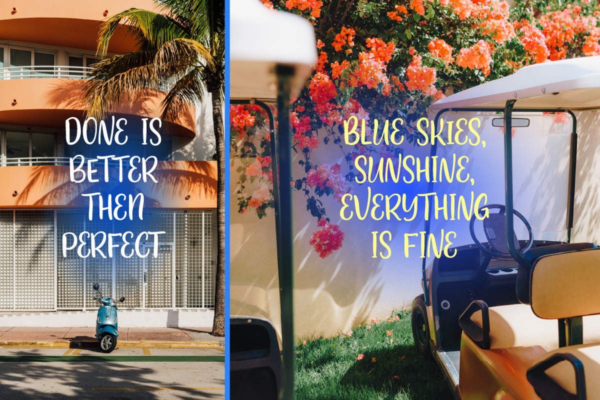 Surf House Handwritten font, a Font by Type Tale (Photo 2 of 10)
