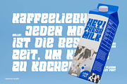 Heavy Plavon Font, a Sans Serif Font by Rasiorise Studio (Thumbnail 2 of 12)