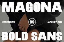 CS Magona – Bold Sans Serif