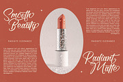 Arshapin Romantic Bold Calligraphy, a Script Font by stylishtype.co (Thumbnail 11 of 20)