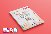 Handwriting Practice for Kids Ages 8, a Stationery Template by Graphic Template (Thumbnail 1 of 4)