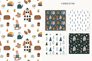 Cozy Winter. Scandinavian Christmas., a Seasonal Illustration by Ooh Lily (Thumbnail 4 of 10)