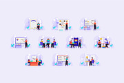Business Illustration Bundle, a Templates & Theme by Triangle Squad (Thumbnail 5 of 12)