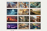 Frame TV Art Greek Gods Bundle of 50, a Wallpaper Photo by PrintablesByFranklyn (Thumbnail 1 of 13)