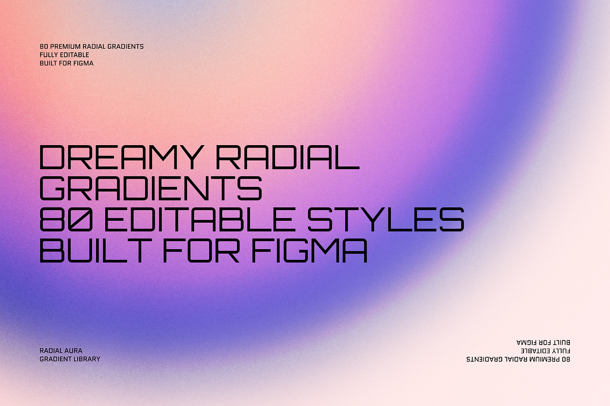Radial Aura — 80 Radial Gradients, a Gradient Add-On by Ceaso Store (Photo 2 of 8)