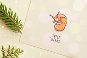 Cute animals sleep, an Animal Illustration by JulianArt (Thumbnail 2 of 5)