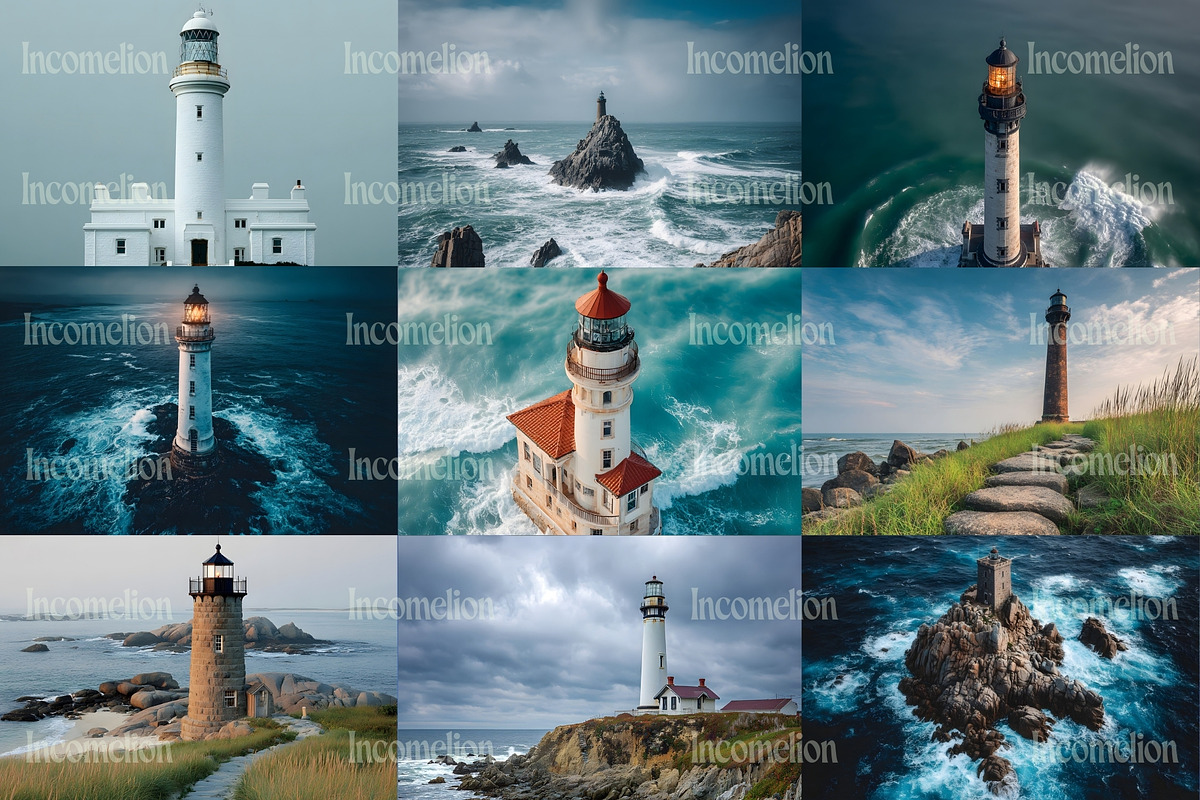 75 Lighthouse Stock Photos, an Architecture Photo by Incomelion (Photo 11 of 13)