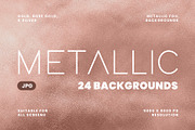 Metallic Gold & Silver Foil Textures, a Texture Graphic by Aurora Graphics (Thumbnail 2 of 6)