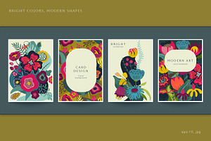 Bright Blossom Vector Collection