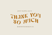 WASTON - Unique Classic Typeface, a Serif Font by Burnoth Design Co. (Thumbnail 10 of 11)