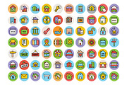 150+ Real Estate Icons Set, an Emoji Icon by Vectors Market (Thumbnail 2 of 3)