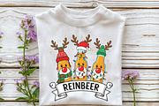Merry Christmas Reinbeer Beers Png, an Illustration by DreamPrint404 (Thumbnail 2 of 7)