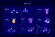 Crypto Infographic, a Presentation Template by TemplateZuu (Thumbnail 7 of 13)