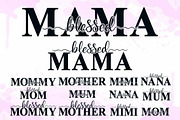 Mothers Day SVG Design Bundle, an Object Graphic by D2PUTRI (Thumbnail 22 of 27)