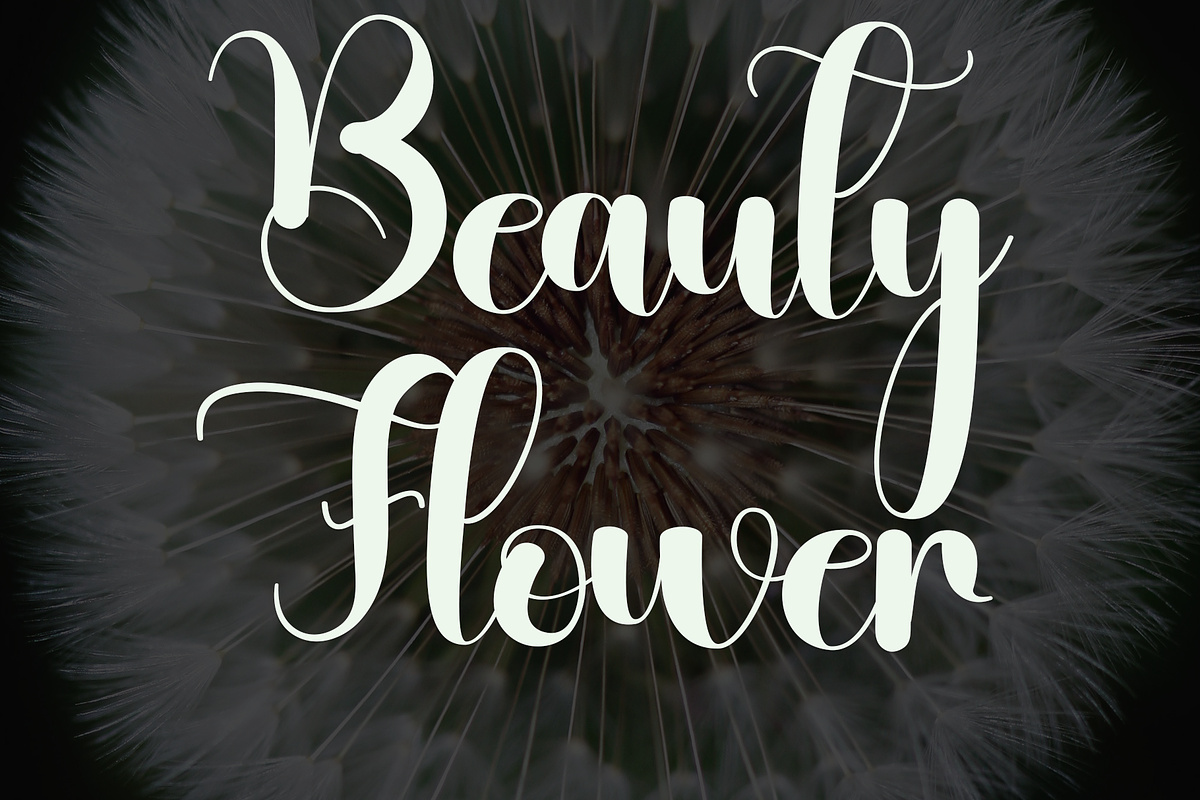 Mandala, a Handwritten Font by InermediaSTUDIO (Photo 8 of 8)