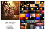 Sunlight Photo Overlays, a Brushes & More by HappyNews (Thumbnail 2 of 2)
