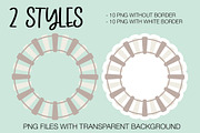 Baby Train Clipart Png, a Transportation Illustration by Lapeticrafter (Thumbnail 3 of 5)