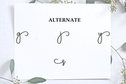 Sunday | Script Font, a Handwritten Font by Scratchones (Thumbnail 8 of 9)