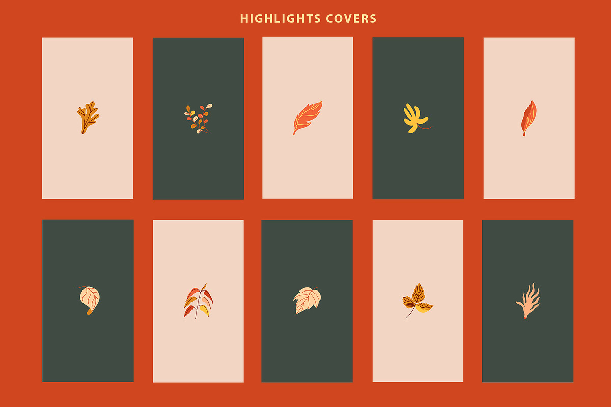 Autumn Leaves Hand Drawn Collection, an Object Graphic by Anny (Photo 18 of 19)