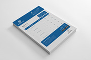 Invoice, a Stationery Template by Graphicalark (Thumbnail 2 of 3)