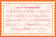 CS Stacy Disco, a Handwritten Font by Craft Supply Co. (Thumbnail 8 of 8)
